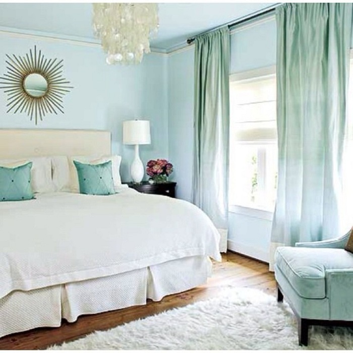 Beautiful Bedrooms Decorated With Soft And Relaxing Colors