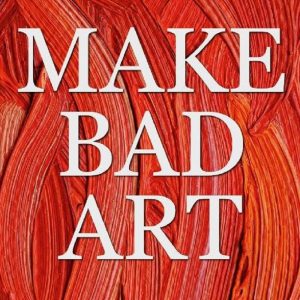 Bad Art Party Idea