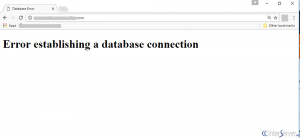 errors in web design