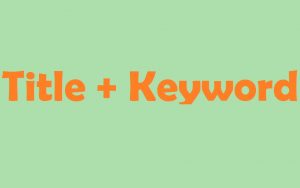 SEO tips to improve product descriptions
