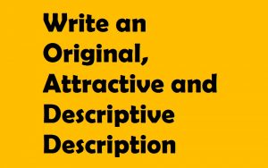 SEO tips to improve product descriptions