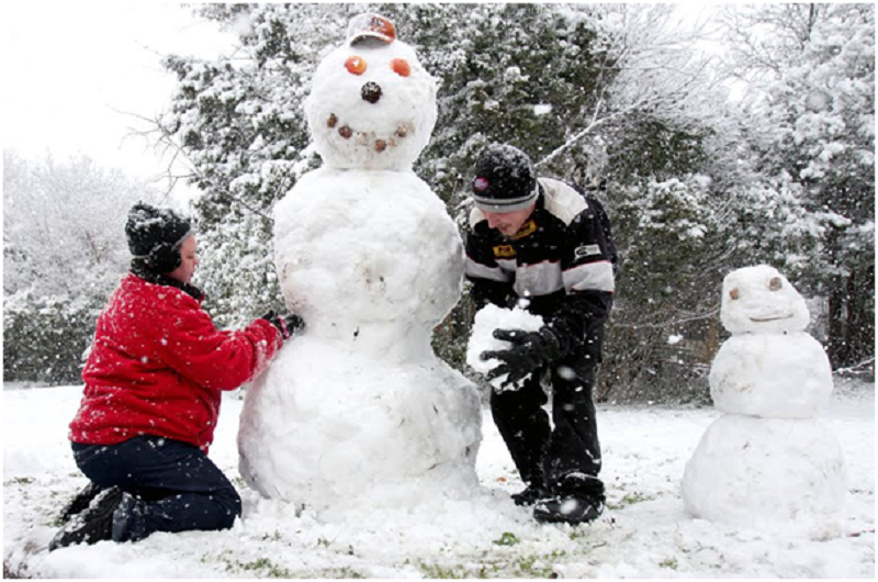 Stay Warm in the Snow