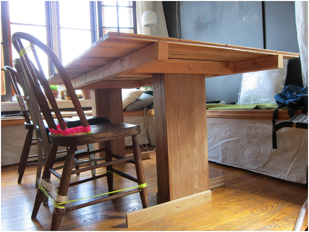 reclaimed materials
