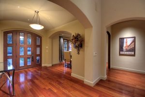 wood floors