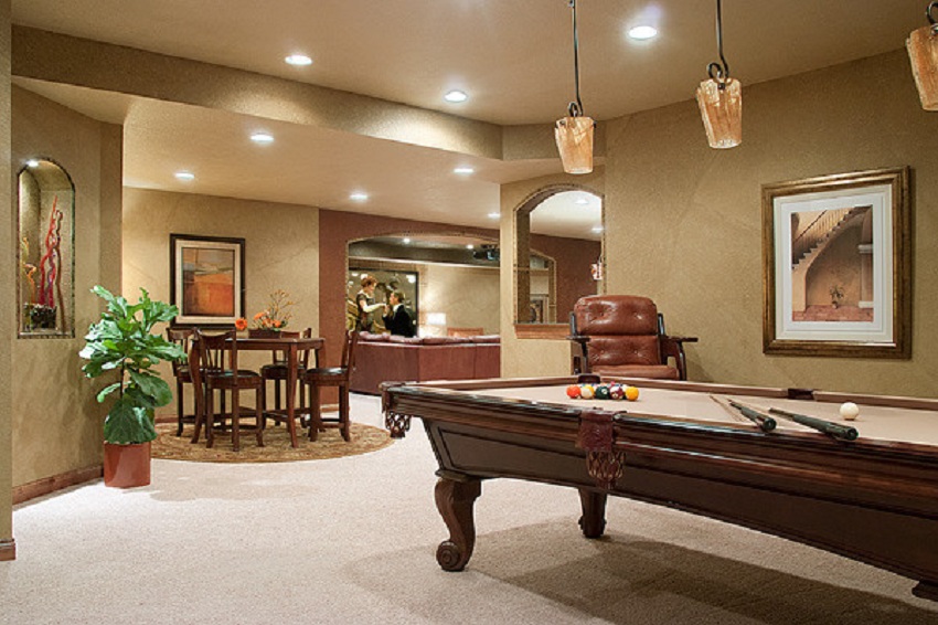 Game Room Carpeting