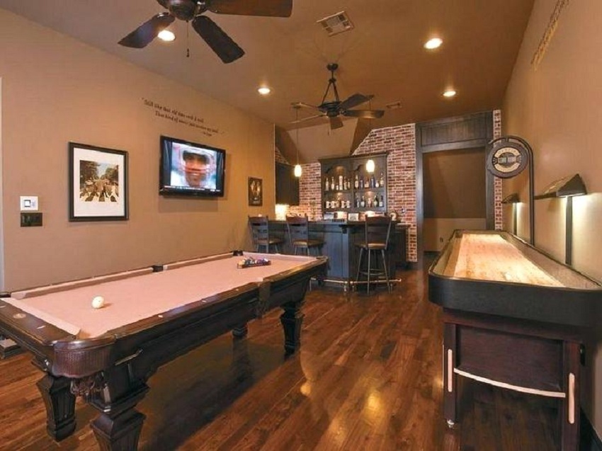 Laminate Game Room Flooring