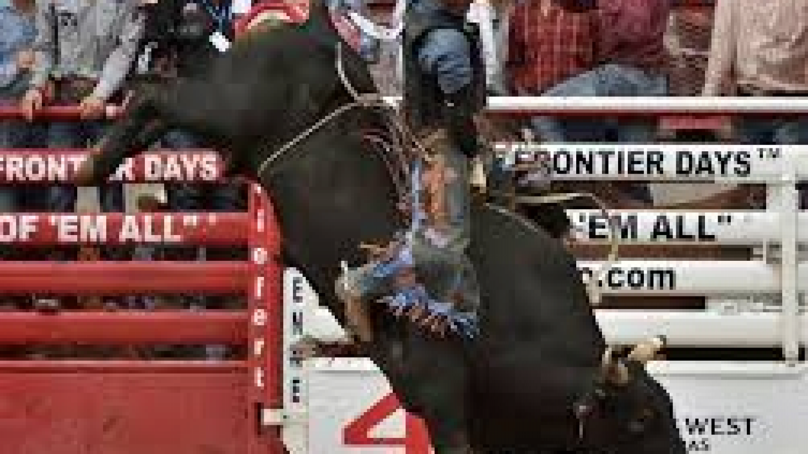 Yee Hay! Ride um Cowboy at the Rodeo.2