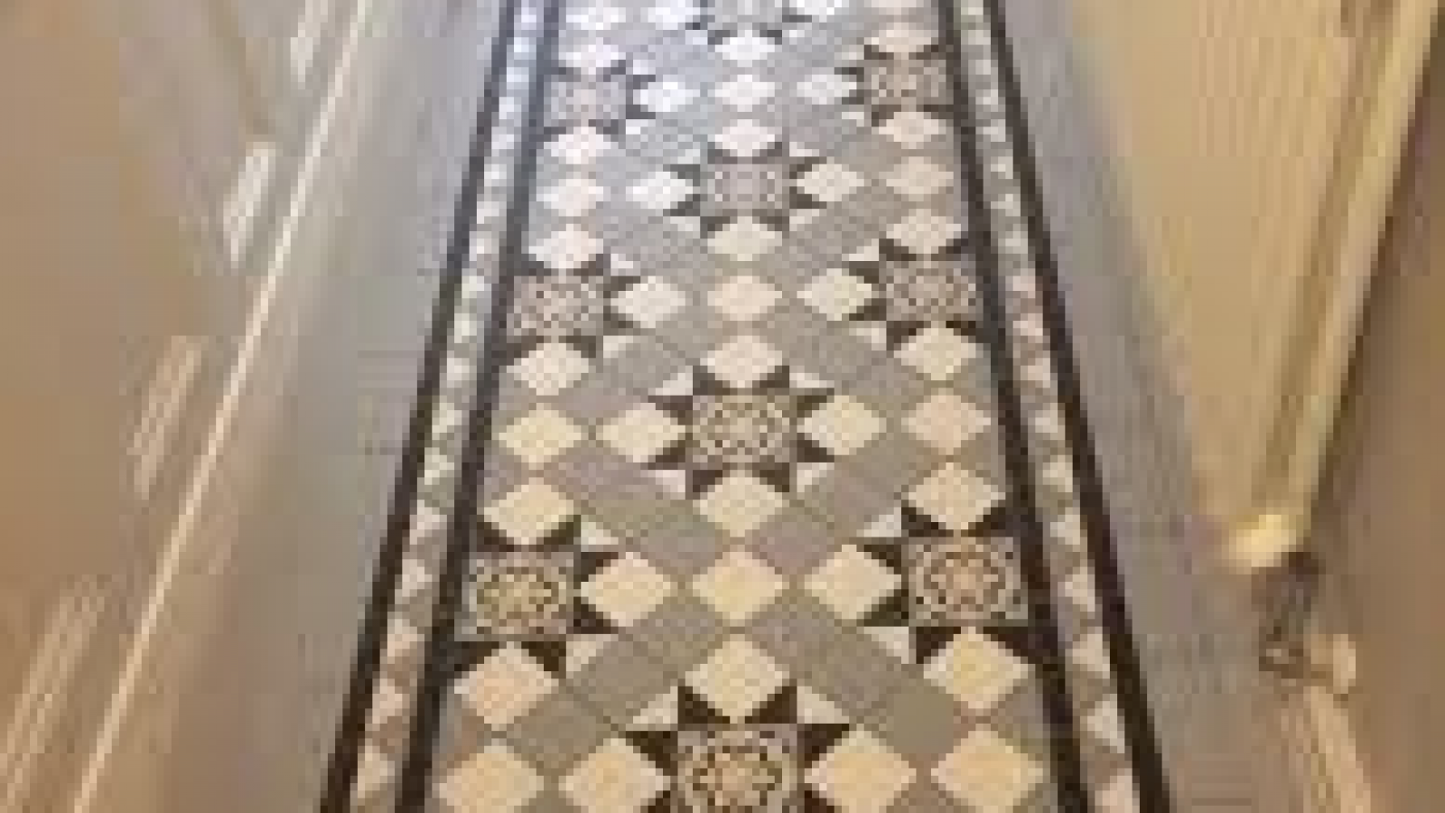 Getting the best out of your Victorian floor tiles.