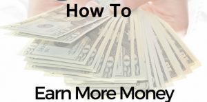 How to earn more money