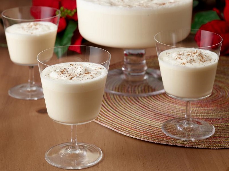 Eggnog Recipe easy recipes with egg