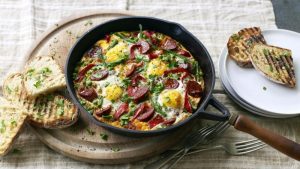 easy recipes with egg