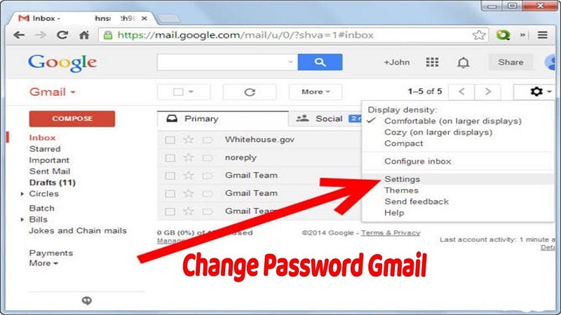 How To Change Gmail Password The Made Thing
