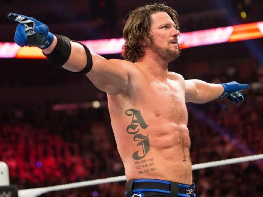 AJ Styles Net Worth