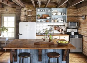6 simple ideas for decorating rustic kitchens