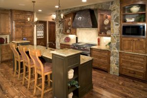 6 simple ideas for decorating rustic kitchens