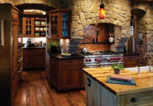 6 simple ideas for decorating rustic kitchens