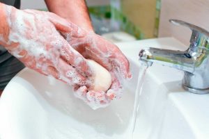 Soap destroys Coronavirus