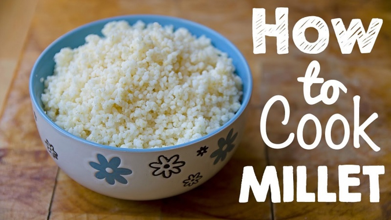 How to cook millet