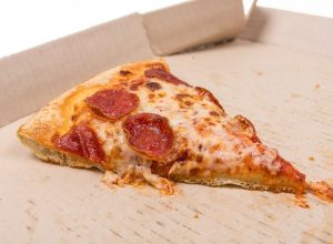 How long does pizza last in the fridge
