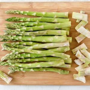 How to freeze asparagus