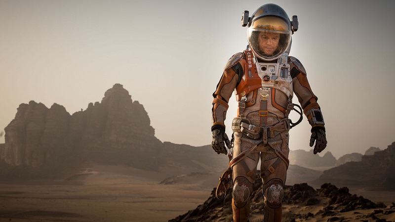 The Martian movies like Interstellar