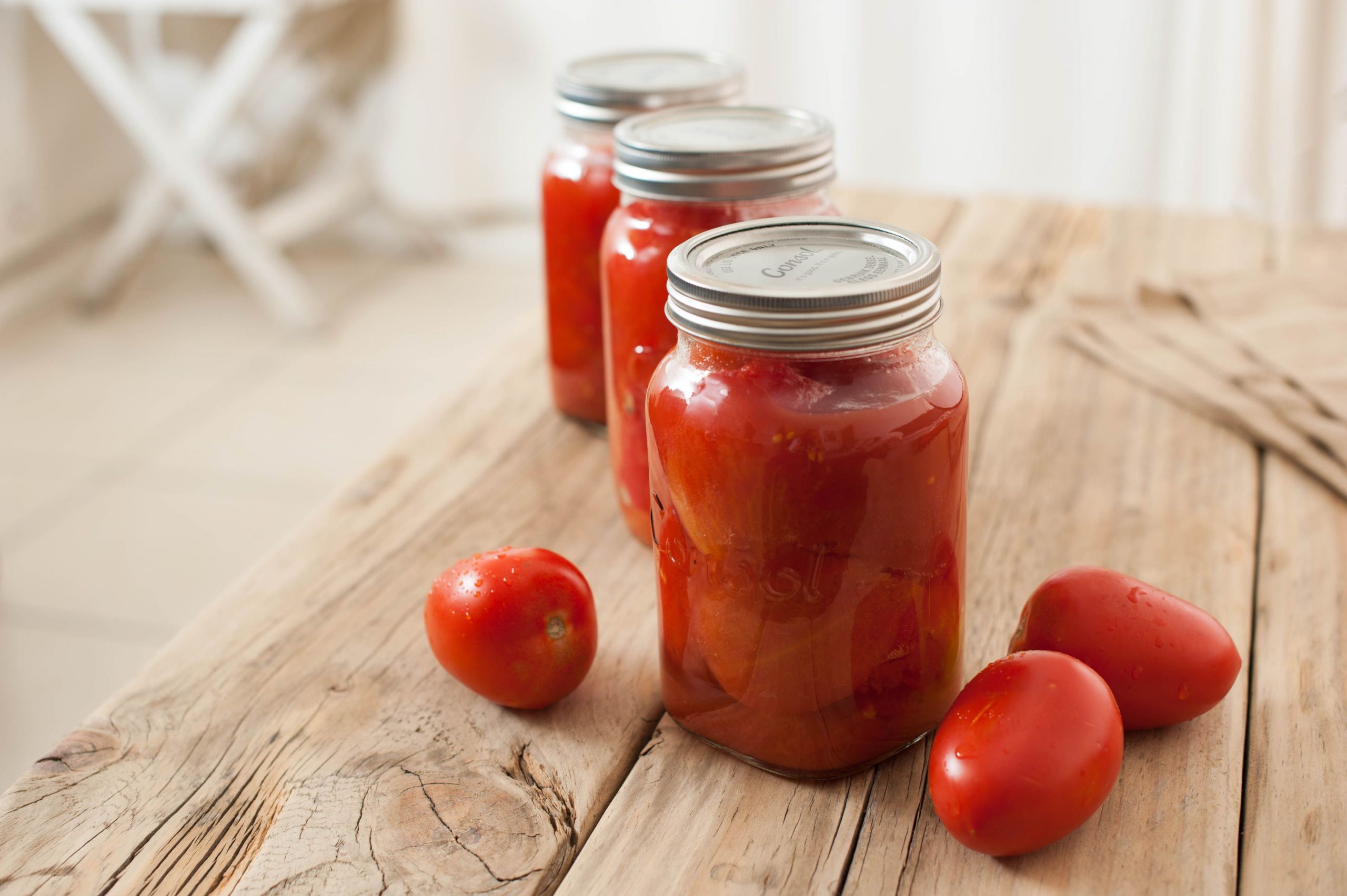 how to preserve tomatoes