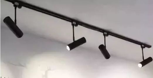How to install track lighting