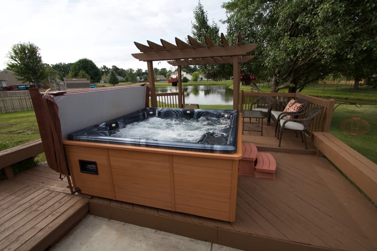 effects of hot tubs on the body