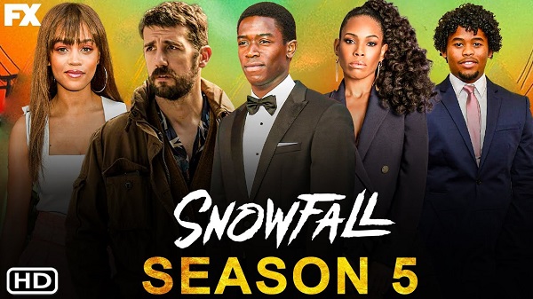 Snowfall season 5 release date