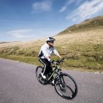 Can you ride a mountain bike on the road?