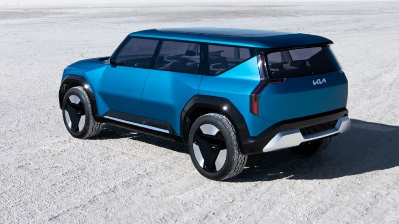 All to know about Kia EV9 electric SUV