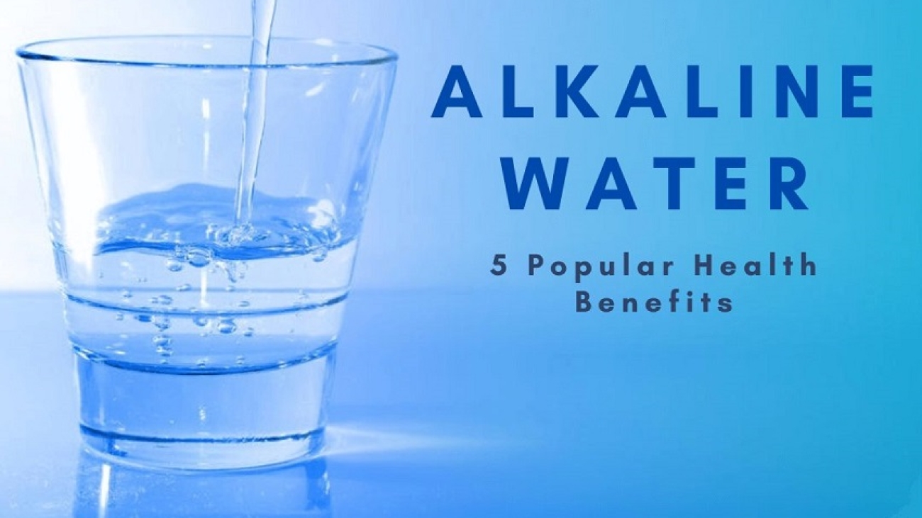 5 Benefits of Drinking Alkaline Water