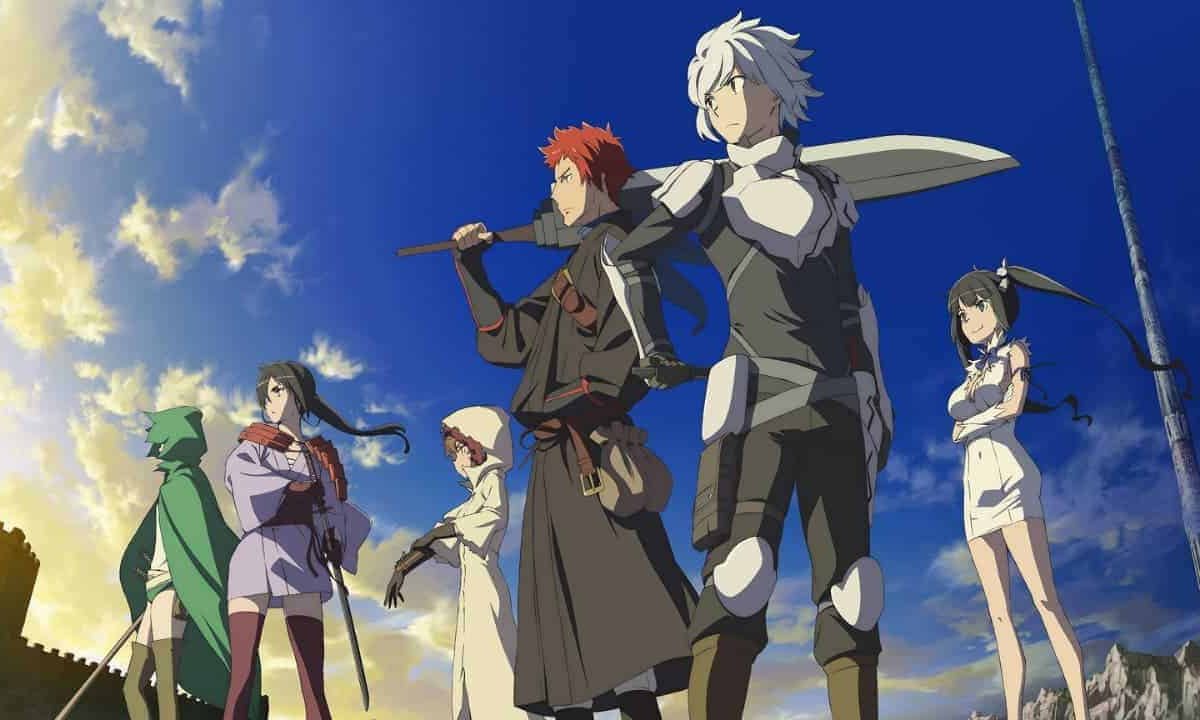 DanMachi Season 4