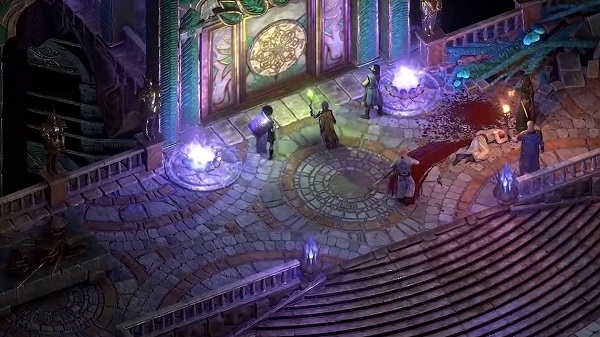 pillars of eternity gameplay