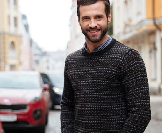 best men's knit cardigans