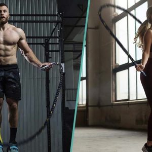 Weighted Jump Rope Build Muscle