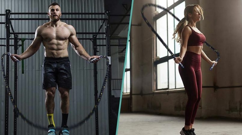 Weighted Jump Rope Build Muscle