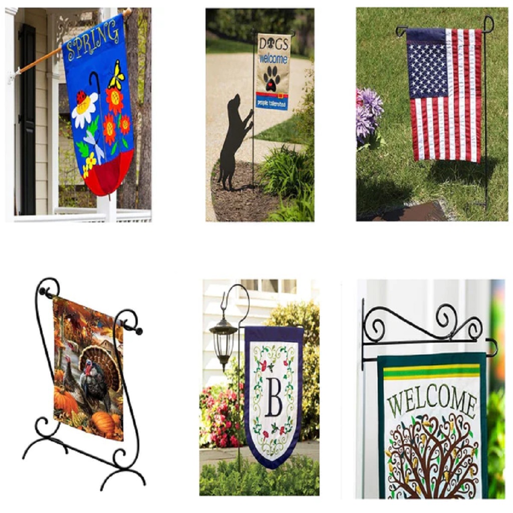 Get My Garden Flag to Stay on the Pole

