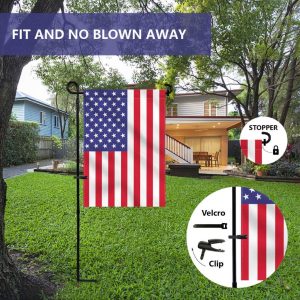 How Do I Get My Garden Flag to Stay on the Pole