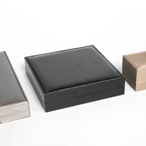 Types of Leather Jewelry Boxes