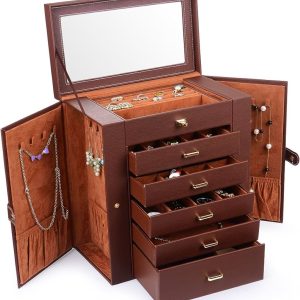 The Allure of Leather Jewelry Boxes