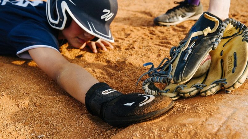 How to Use a Baseball Sliding Mitt Properly