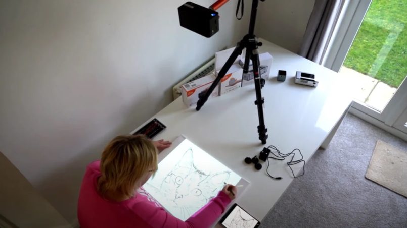 How to Choose the Right Projector for Art Tracing