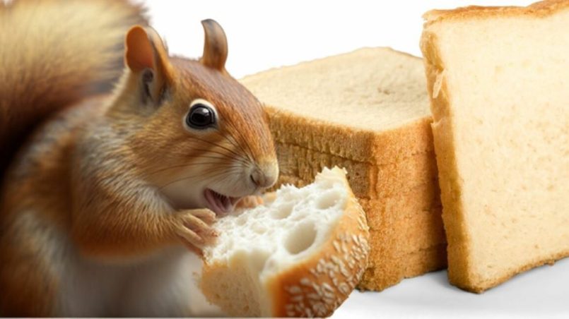 Can Squirrels Eat Bread?