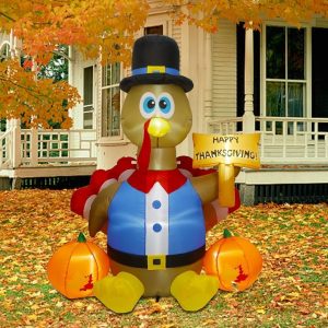 Get Creative with DIY Thanksgiving Yard Decorations