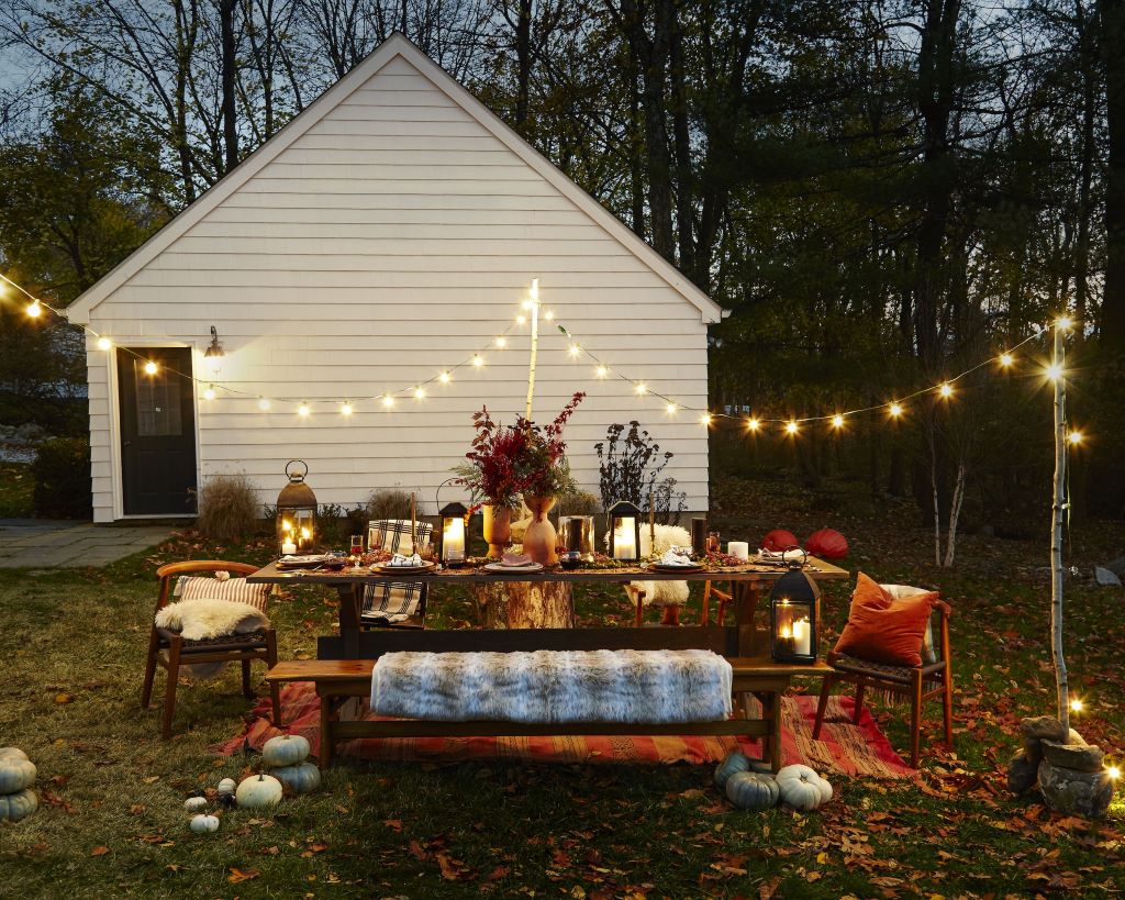  DIY Thanksgiving Yard: Pumpkin Power