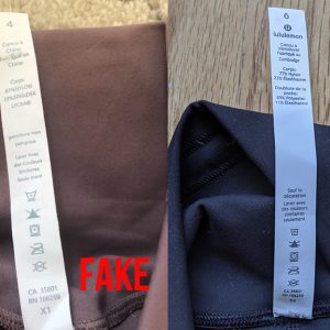 How to Identify Fake Lululemon?