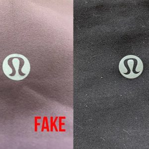 Spotting Fake Lululemon