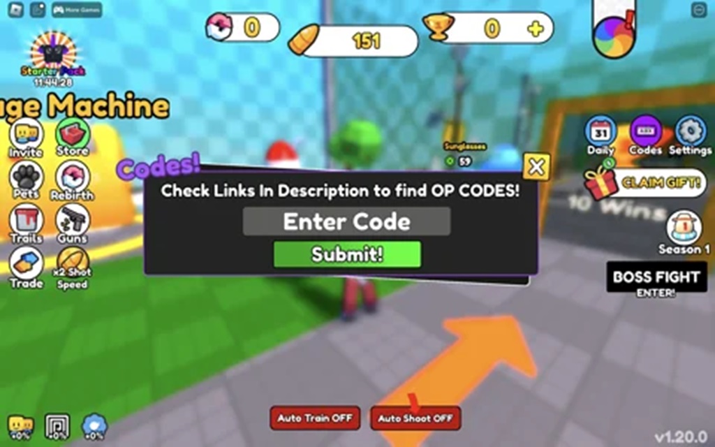 How to Redeem Codes