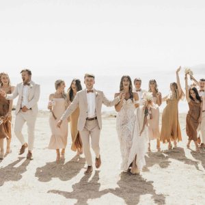 Elegant Destination Wedding Dresses for Your Dream Beach Ceremony